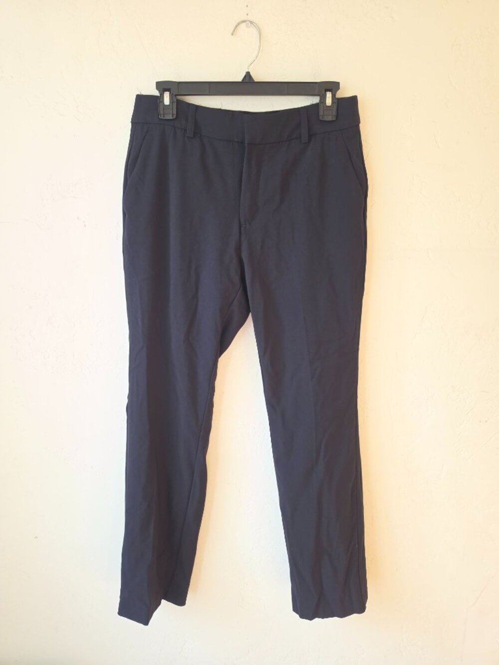 Nine West Womens Black Bootcut Dress Pants Size 6
